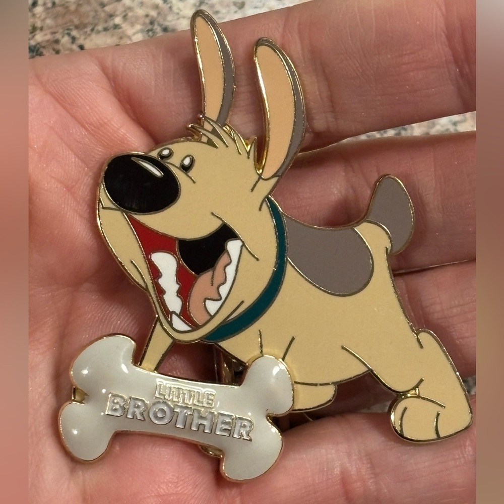 Little Brother Dog Trading Pin Disney Parks Collection Mulan